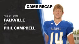 Recap: Falkville  vs. Phil Campbell  2015