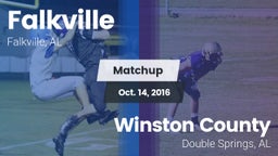 Matchup: Falkville vs. Winston County  2016