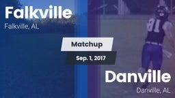 Matchup: Falkville vs. Danville  2017