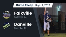 Recap: Falkville  vs. Danville  2017