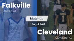 Matchup: Falkville vs. Cleveland  2017