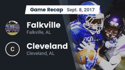 Recap: Falkville  vs. Cleveland  2017