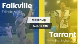 Matchup: Falkville vs. Tarrant  2017