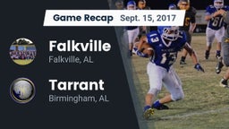Recap: Falkville  vs. Tarrant  2017
