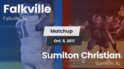Matchup: Falkville vs. Sumiton Christian  2017