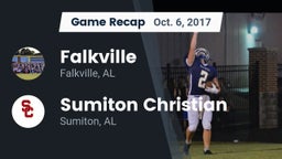 Recap: Falkville  vs. Sumiton Christian  2017