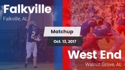 Matchup: Falkville vs. West End  2017