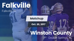 Matchup: Falkville vs. Winston County  2017