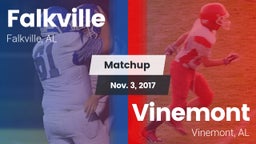 Matchup: Falkville vs. Vinemont  2017
