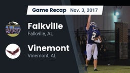 Recap: Falkville  vs. Vinemont  2017