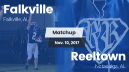 Matchup: Falkville vs. Reeltown  2017