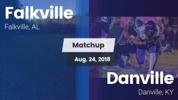 Matchup: Falkville vs. Danville  2018