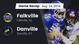 Recap: Falkville  vs. Danville  2018