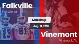 Matchup: Falkville vs. Vinemont  2018