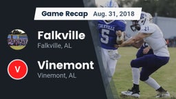 Recap: Falkville  vs. Vinemont  2018