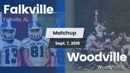 Matchup: Falkville vs. Woodville  2018