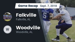 Recap: Falkville  vs. Woodville  2018