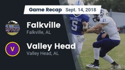 Recap: Falkville  vs. Valley Head  2018
