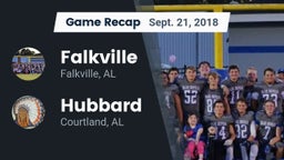 Recap: Falkville  vs. Hubbard  2018