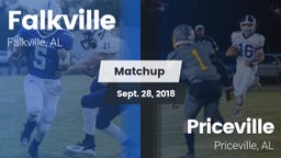 Matchup: Falkville vs. Priceville  2018
