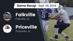 Recap: Falkville  vs. Priceville  2018