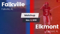 Matchup: Falkville vs. Elkmont  2018