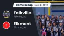 Recap: Falkville  vs. Elkmont  2018