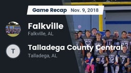Recap: Falkville  vs. Talladega County Central  2018