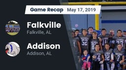 Recap: Falkville  vs. Addison  2019