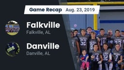 Recap: Falkville  vs. Danville  2019