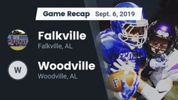 Recap: Falkville  vs. Woodville  2019