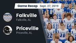 Recap: Falkville  vs. Priceville  2019