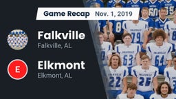 Recap: Falkville  vs. Elkmont  2019