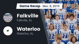 Recap: Falkville  vs. Waterloo  2019