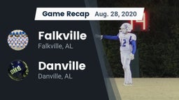 Recap: Falkville  vs. Danville  2020
