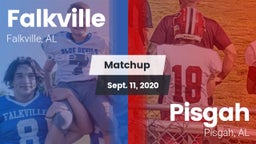Matchup: Falkville vs. Pisgah  2020