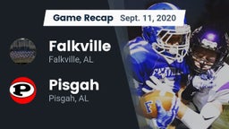 Recap: Falkville  vs. Pisgah  2020