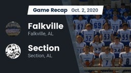 Recap: Falkville  vs. Section  2020