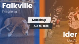 Matchup: Falkville vs. Ider  2020