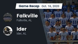 Recap: Falkville  vs. Ider  2020