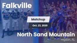 Matchup: Falkville vs. North Sand Mountain  2020