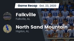 Recap: Falkville  vs. North Sand Mountain  2020
