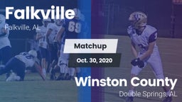 Matchup: Falkville vs. Winston County  2020
