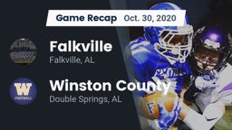 Recap: Falkville  vs. Winston County  2020