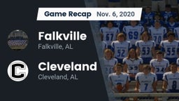Recap: Falkville  vs. Cleveland  2020