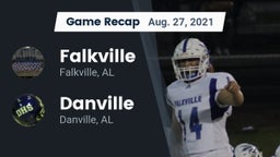 Recap: Falkville  vs. Danville  2021