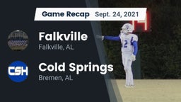 Recap: Falkville  vs. Cold Springs  2021