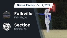 Recap: Falkville  vs. Section  2021