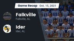 Recap: Falkville  vs. Ider  2021