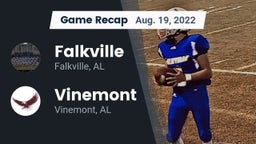 Recap: Falkville  vs. Vinemont  2022